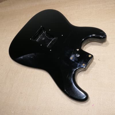 Body Loaded Black, 2002 Squier Affinity Strat image 8
