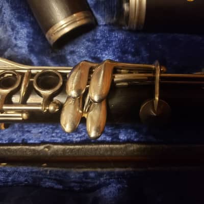 Vintage Buffet Crampon R13 Bb Clarinet W/ Kraus Synthetic Overhaul! image 6