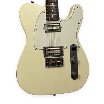 Nash T-2HB w/ Lollartrons, 2022 Olympic White, Pine body, Light Relic. NEW (Authorized Dealer) image 7