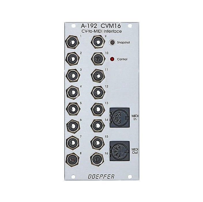 Doepfer A-192 CV to MIDI Interface image 1