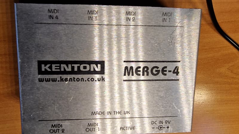 Kenton Midi Merge 4 | Reverb