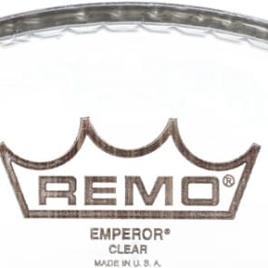 Remo Emperor Clear Drumhead - 10 inch image 2
