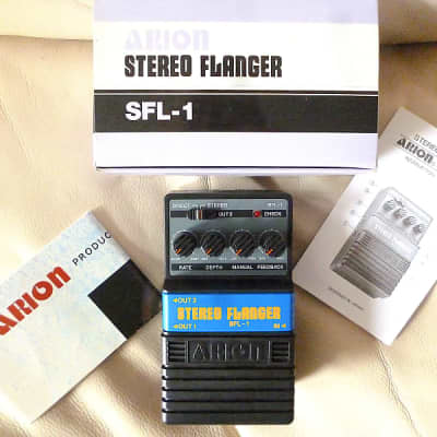 Vesta Fire Stereo Flanger | Reverb