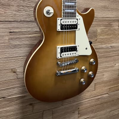 Epiphone Les Paul Classic Electric guitar 2023 - Honey Burst.  8lbs 12oz. New! image 5