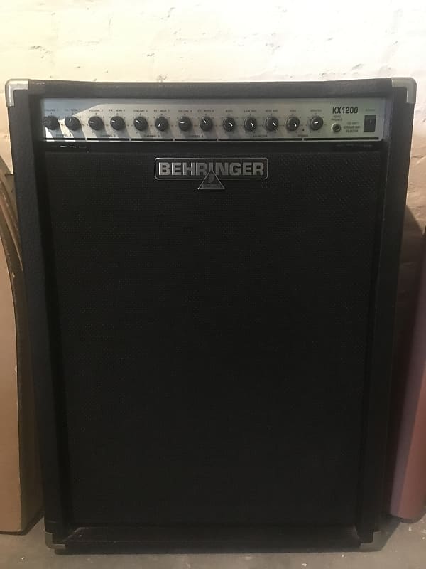 Behringer KX1200 Keyboard/PA Combo Amp 2000s Black Reverb