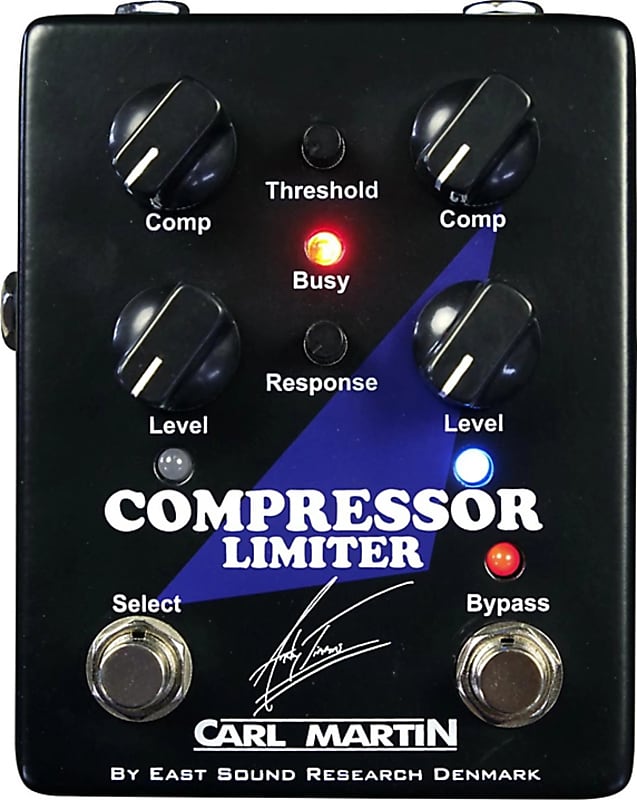 ギター CARL MARTIN COMPRESSOR LIMITER Carl Martin Compressor/Limiter - What To Know & Where To Buy
