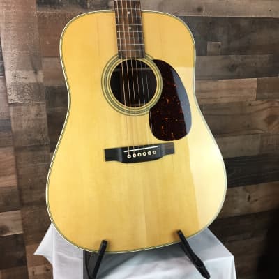 Martin D-28 Natural with Hard Case, Free Ship, 049 image 2