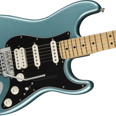 Fender Player Series Stratocaster HSS with Floyd Rose, Tidepool Finish - MIM image 4