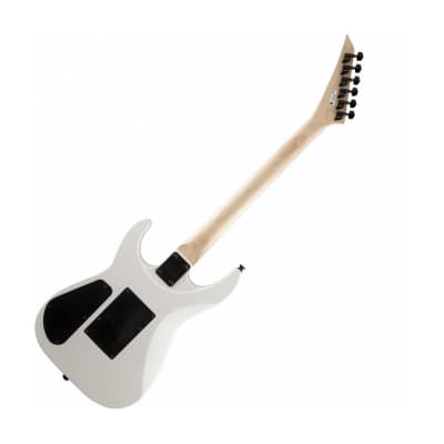 Jackson JS32 DKA-M JS Series Dinky Electric Guitar - Snow White image 2