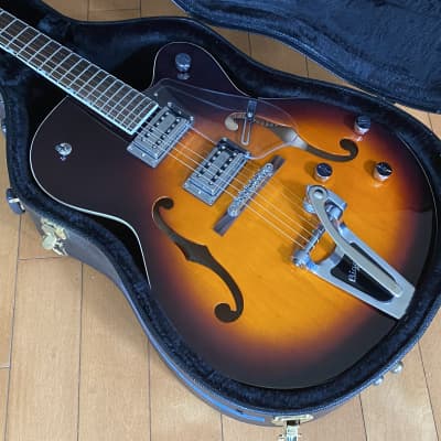 2007 Gretsch G5120 Electromatic Hollow Body with Bigsby - Sunburst - Made in Korea (MIK) - Free Pro Setup image 21
