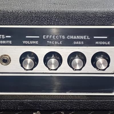 Serviced EMC S220 in Black Tolex Guitar/Bass/PA Head image 1