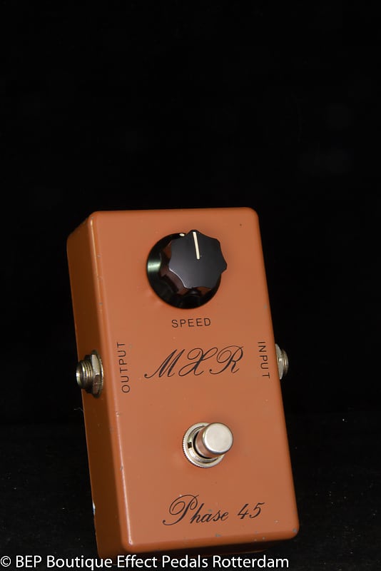 MXR Phase 45 Script Logo 1975 s/n 508246 made in USA as used by the Sex Pistols "Anarchy in the UK" image 1