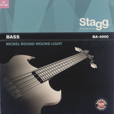 Stagg BA-4000 Light Nickel Bass Guitar Strings for sale