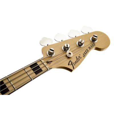 Fender Geddy Lee Jazz Bass, Black image 4
