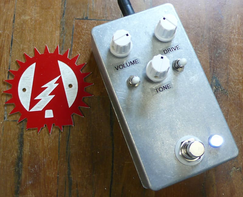 Pedal Pcb ADHD Overdrive Alchemy Audio Guitar Effects Pedal Reverb