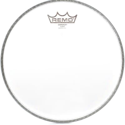 Remo Emperor Clear Drumhead - 10 inch image 1