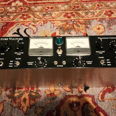 Thermionic Culture Culture Vulture Stereo Valve Distortion Unit