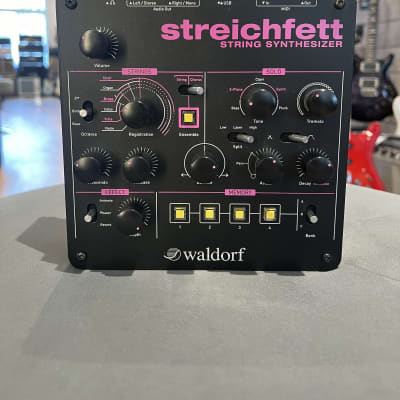 Used Waldorf Streichfett String Synthesizer Black