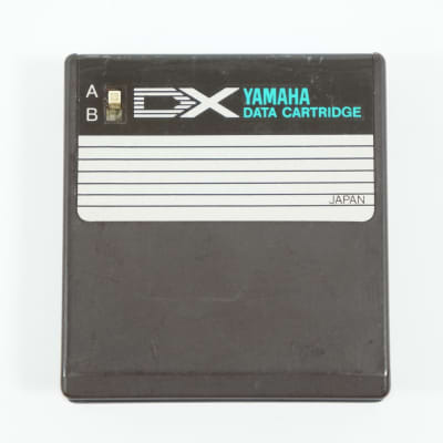 YAMAHA DX DATA CARTRIDGE DX7 Voice ROM 2 for DX7 Synthesizer