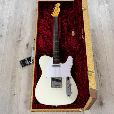 Fender Custom Shop Jimmy Page Signature Telecaster Journeyman Relic, White Blonde image 10