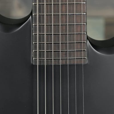 ESP LTD Viper-7 Black Metal - Black Satin image 9