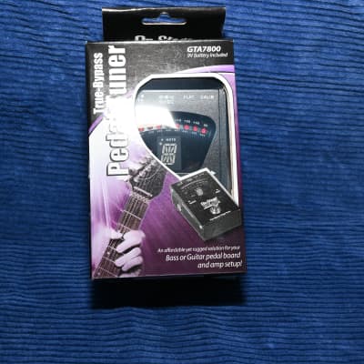 On-Stage GTA7800 True Bypass Pedal Tuner image 2