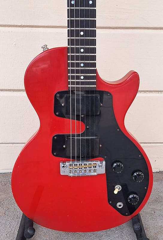 GIBSON CHALLENGER 1983 VINTAGE ELECTRIC GUITAR, RED image 1
