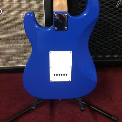Cruzer by Crafter Strat Electric Guitar Blue ST-200/BLU image 5