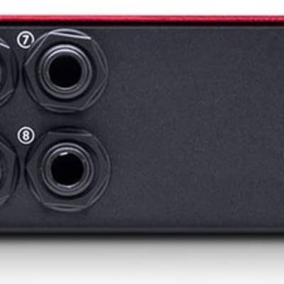 Focusrite SCARLETT-OCTO-RST-AG 8-Channel Microphone Preamp with ADAT Inputs, 24/192 A/D image 4