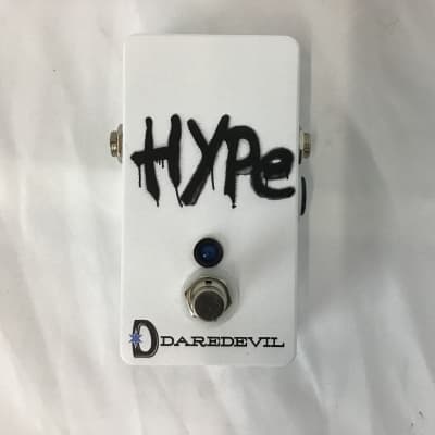 Used DAREDEVIL HYPE Guitar Effects Distortion/Overdrive for sale