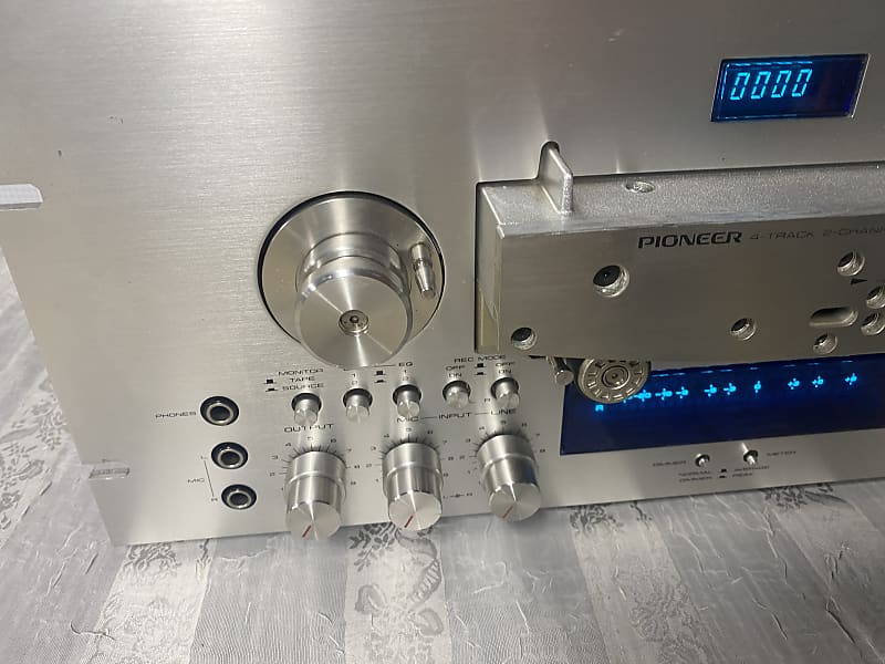 Pioneer RT-901 Reel To Reel Tape Deck Recorder Serviced