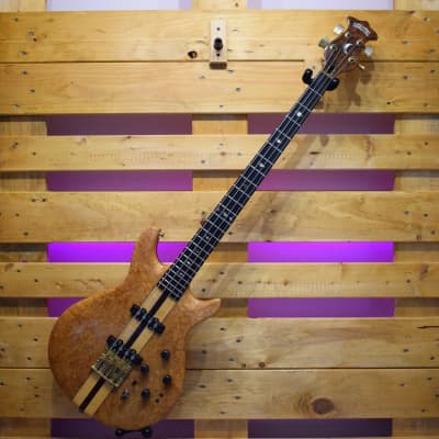Moonstone Eclipse Deluxe 1981 - Natural Premium E-Bass USA 1 of 124 for sale
