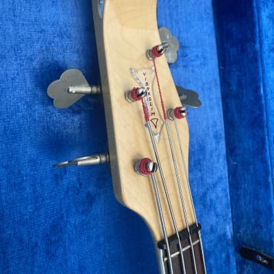 Baldwin Vibraslim Bass 1968 - Red Burst w/OHC image 3