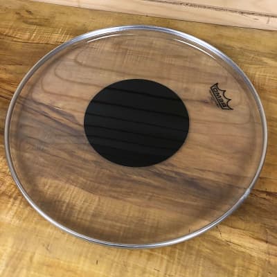 Remo 16" Clear Controlled Sound Black Dot Batter Drumhead image 6