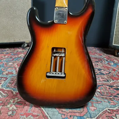 Fender '62 Stratocaster Reissue MIJ ST-62G 1993 Stevie Ray Vaughn image 13