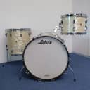 1964 Ludwig SuperClassic Drumset 22"- 13" - 16" white marine pearl, COB hoops