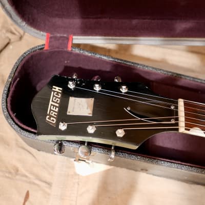 Gretsch 6118 Double Anniversary 1961 - Smoke Green image 16