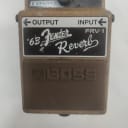 Boss FRV-1 '63 Fender Reverb 2009 - Present - Brown