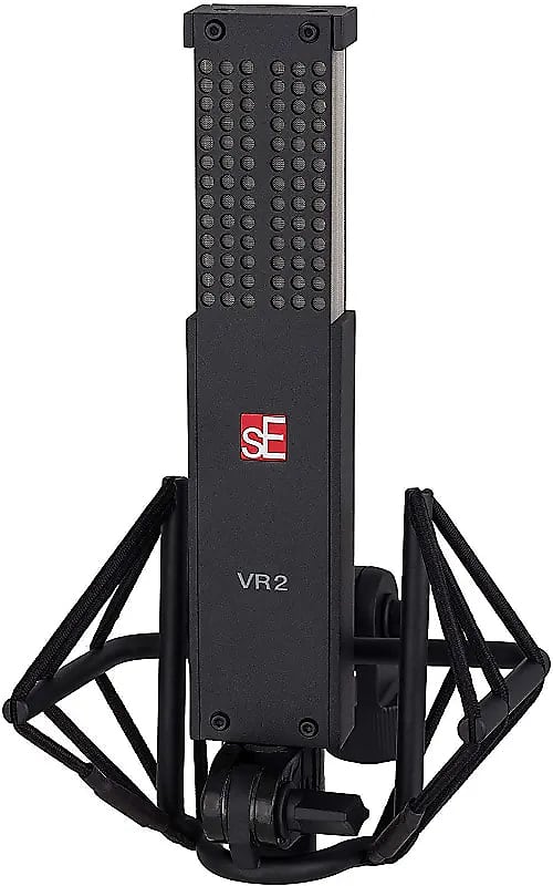 sE Electronics VR2 Voodoo Active Ribbon Microphone with Shockmount and Case image 1