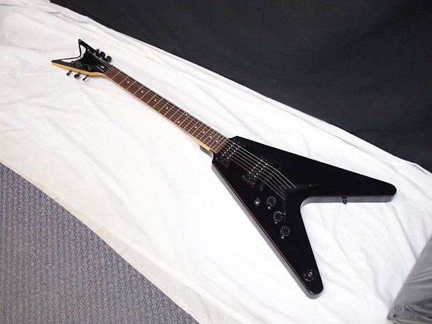 Dean vx left handed cheap