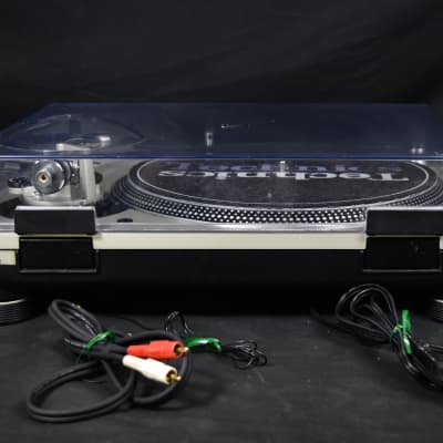 Technics SL-1200MK3D Silver Direct Drive DJ Turntable [Blue LED Modified] image 18