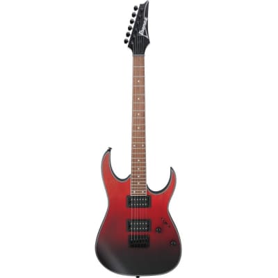 IBANEZ RG421EX-TCM RG-Serie E-Gitarre 6 String, transparent crimson fade matte for sale