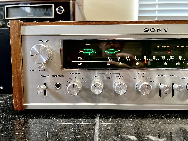 Vintage Sony STR-7065 AM/FM Stereo Receiver with Original