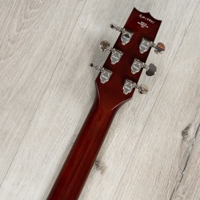 Heritage Standard H-530 Hollowbody Guitar, Rosewood Fretboard, Original Sunburst image 9