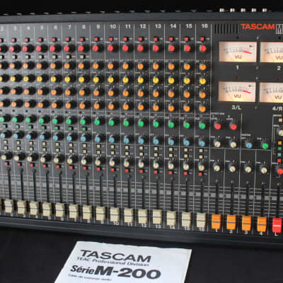 Tascam M-216 | Reverb