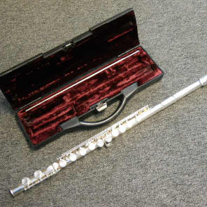 Buffet Crampon Cooper Scale Model 228 Closed Hole Flute (w/case) image 2