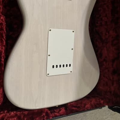 Fender Custom shop 57 Stratocaster Blonde White NOS 2020 image 4