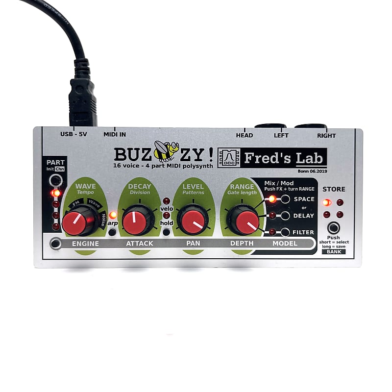レビュー高評価の商品!の商品をすべて 16 Buzzzy! Lab Fred's voice Buzzy Rare synth poly part 4 鍵盤楽器