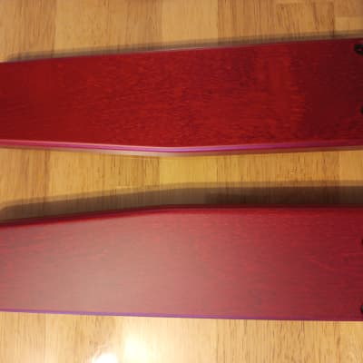 Clavia PANNEAUX BOIS NORD ELECTRO 6 D 61 NOTES 2023 - ROUGE