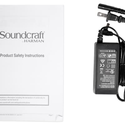 Soundcraft Notepad-12FX 12-Channel Analog Mixer w/ USB I/O+Phantom Power Supply image 9